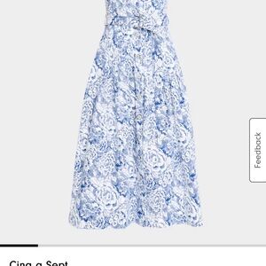 Cinq a sept dress